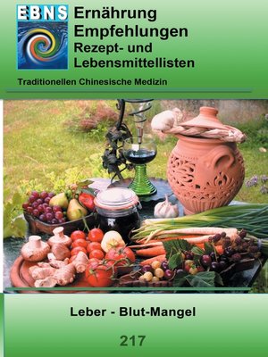 cover image of Ernährung -TCM--Leber--Blut-Mangel